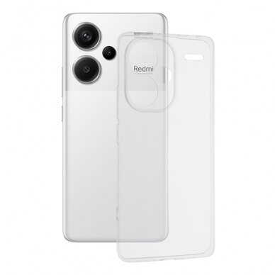 [Užsakomoji prekė] Dėklas Xiaomi Redmi Note 13 Pro+ - Techsuit Skaidrus Silicone - Permatomas