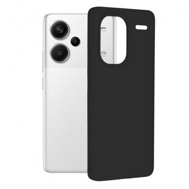 [Užsakomoji prekė] Dėklas Xiaomi redmi Note 13 Pro+ - Techsuit Soft Edge Silicone - Juodas