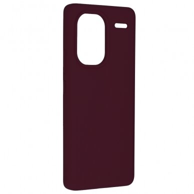 [Užsakomoji prekė] Dėklas Xiaomi redmi Note 13 Pro+ - Techsuit Soft Edge Silicone - Plum Violetinis 3