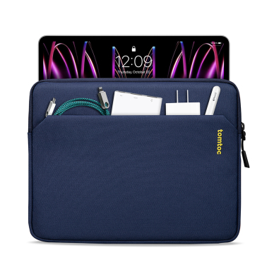 [Užsakomoji prekė] Dėklas 12.9″ - Tomtoc Tablet Sleeve (B18B1B2) - Mėlynas 4