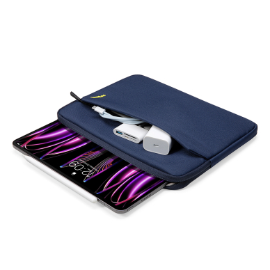 [Užsakomoji prekė] Dėklas 12.9″ - Tomtoc Tablet Sleeve (B18B1B2) - Mėlynas 5