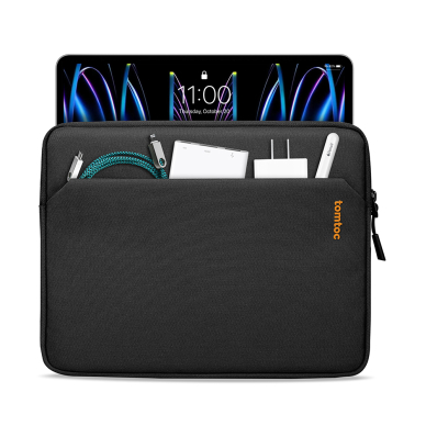 [Užsakomoji prekė] Dėklas 12.9″ - Tomtoc Tablet Sleeve (B18B1D1) - Juodas 5