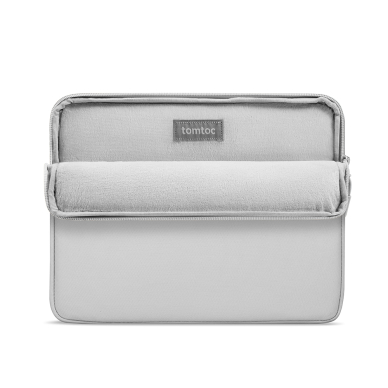 [Užsakomoji prekė] Dėklas 12.9″ - Tomtoc Tablet Sleeve (B18B1G1) - Light Gray 3