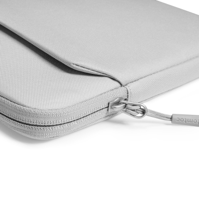 [Užsakomoji prekė] Dėklas 12.9″ - Tomtoc Tablet Sleeve (B18B1G1) - Light Gray 5