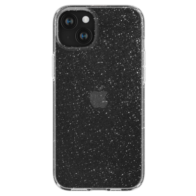 [Užsakomoji prekė] Dėklas iPhone 15 Plus - Spigen Liquid Crystal Glitter - Skaidrus - Blizgučiai 1