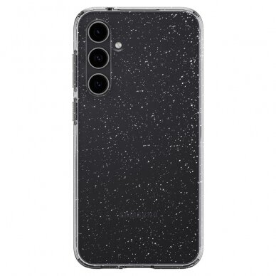 [Užsakomoji prekė] Dėklas Samsung Galaxy S23 FE - Spigen Liquid Crystal Glitter - Skaidrus Blizgučiai 2