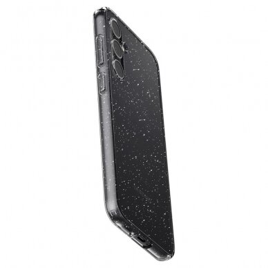 [Užsakomoji prekė] Dėklas Samsung Galaxy S23 FE - Spigen Liquid Crystal Glitter - Skaidrus Blizgučiai 3