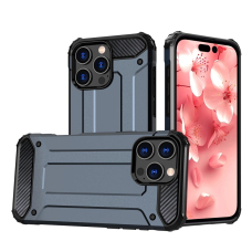 Dėklas Hybrid Armor iPhone 16 Pro  - Mėlynas