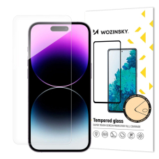 Hybrid glass Wozinsky 9H Flexible Nano Apsauginis stiklas iPhone 16 flexible