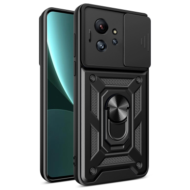 Dėklas Hybrid Armor Camshield Infinix Zero Ultra - Juodas