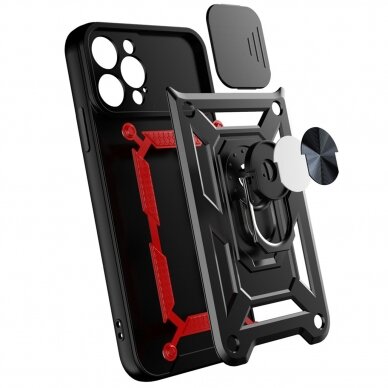 Dėklas Hybrid Armor Camshield iPhone 13 Mėlynas 7