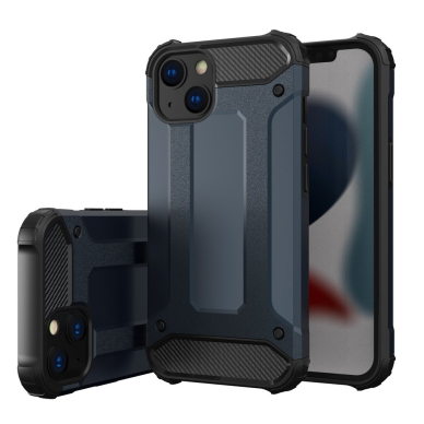 Dėklas Hybrid Armor iPhone 14 Mėlynas