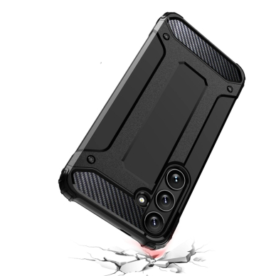 Dėklas Hybrid Armor Samsung Galaxy A16 / A16 5G Armored Hybrid Case - Juodas 4