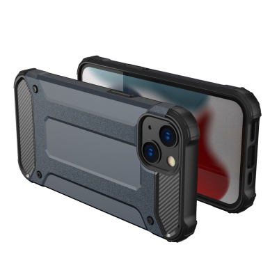 Dėklas Hybrid Armor iPhone 13 mini Sidabrinis 1