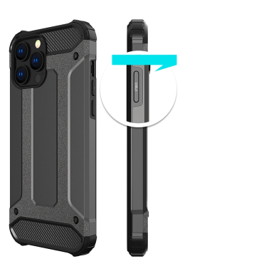 Dėklas Hybrid Armor iPhone 13 Pro Auksinis 3