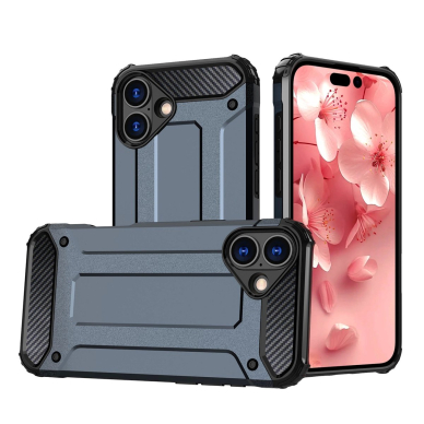 Dėklas Hybrid Armor iPhone 16 Plus  - Mėlynas