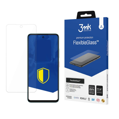 Hybrid glass 3mk Flexible Apsauginis stiklas ZTE Blade A75 5G