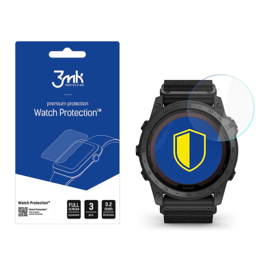 Hybrid Glass 3mk Watch Protection Flexible Apsauginis stiklas Garmin Tactix 7 Pro