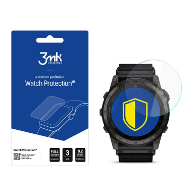 Hybrid Glass 3mk Watch Protection Flexible Apsauginis stiklas Garmin Tactix 7