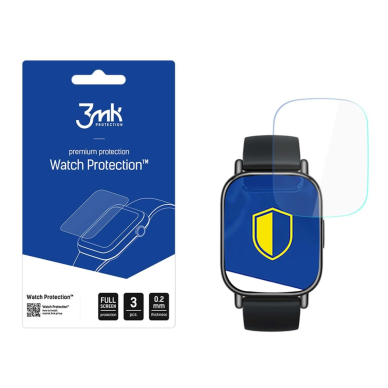 Hybrid Glass 3mk Watch Protection Flexible Apsauginis stiklas Xiaomi Redmi Watch 5 Lite