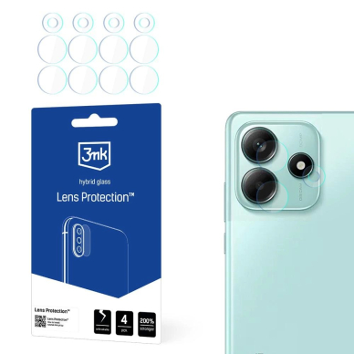 Hybrid Apsauginis stiklas Camera Lens 3mk Lens Protection Xiaomi Redmi Note 14 5G