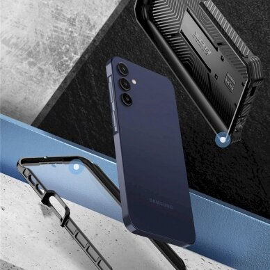 IBLSN ArmorBox Supcase Dėklas Samsung Galaxy A15 4G / 5G - Juodas 2