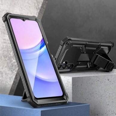 IBLSN ArmorBox Supcase Dėklas Samsung Galaxy A15 4G / 5G - Juodas 4