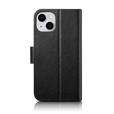 Dėklas iCarer Wallet Case 2in1 Cover iPhone 14 Plus Juodas (WMI14220727-BK) 1