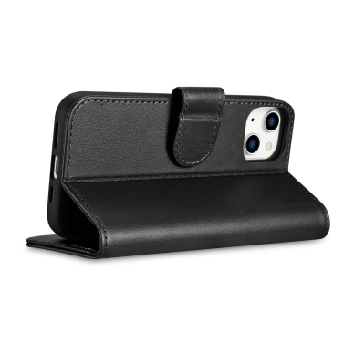 Dėklas iCarer Wallet Case 2in1 Cover iPhone 14 Plus Juodas (WMI14220727-BK) 7