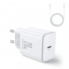 Įkroviklis  buitinis Joyroom JR-TCF06 USB-C PD20W baltas