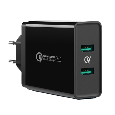 Įkroviklis buitinis Ugreen CD161 2xUSB-A 36W juodas