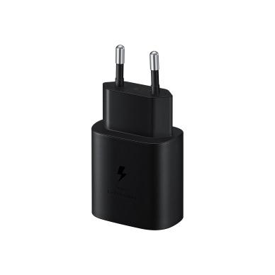 Įkroviklis originalus Samsung Super Fast Charging PD EP-TA800 25W pakuotėje juodas 1