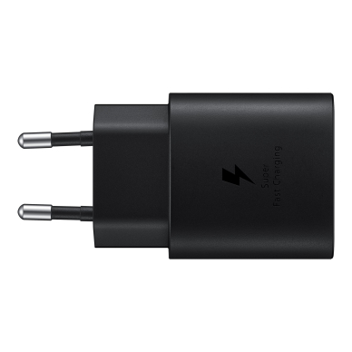 Įkroviklis originalus Samsung Super Fast Charging PD EP-TA800 25W pakuotėje juodas 2