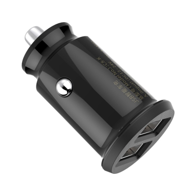 [Užsakomoji prekė] Įkroviklis Auto USB, 5V, 3.1A - Baseus Grain (CCALL-ML01) - Juodas 4