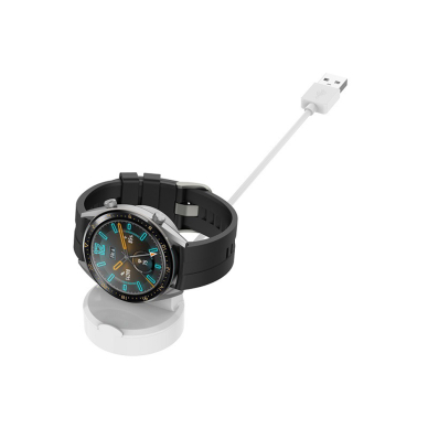 [Užsakomoji prekė] Įkroviklis  Huawei Watch, Honor Watch, USB, 3.5W - Techsuit (THC4) - Juodas 3