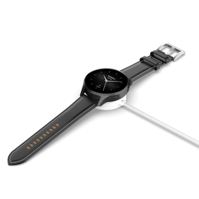 [Užsakomoji prekė] Įkroviklis  Xiaomi Watch H1/2 Pro/S2, USB, 5W - Techsuit (TXC5) - Juodas 4