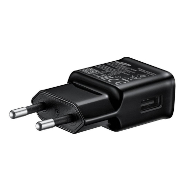 [Užsakomoji prekė] Įkroviklis USB, 15W, 5V, 2A - Samsung (EP-TA200EBE) - Juodas 1