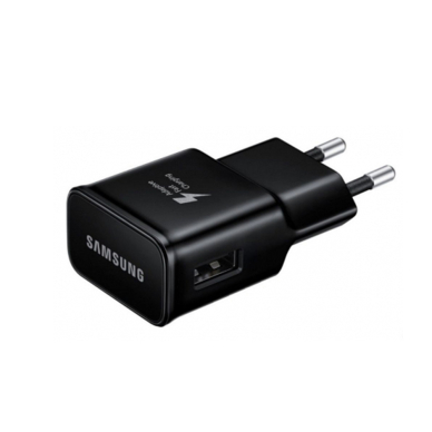 [Užsakomoji prekė] Įkroviklis USB, 15W, 5V, 2A - Samsung (EP-TA200EBE) - Juodas 2