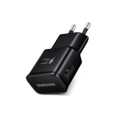 [Užsakomoji prekė] Įkroviklis USB, 15W, 5V, 2A - Samsung (EP-TA200EBE) - Juodas