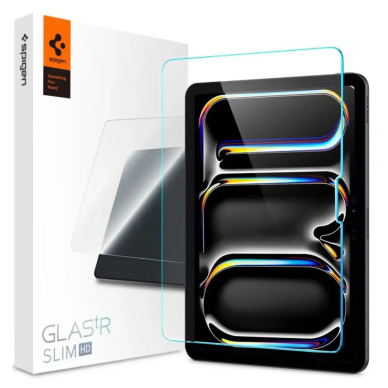 [Užsakomoji prekė] IPad Pro 11 (2024) - Spigen Glas.tR Slim - Permatomas