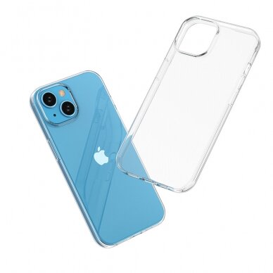 iPhone 15 case from the Ultra Clear series in transparent color 3