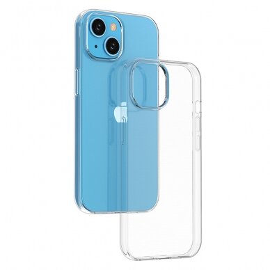 iPhone 15 case from the Ultra Clear series in transparent color 4