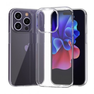 iPhone 15 Pro case from the Ultra Clear series in transparent color 5