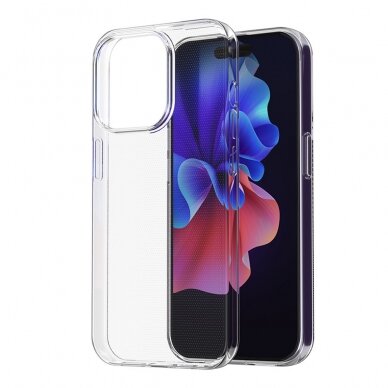 iPhone 15 Pro case from the Ultra Clear series in transparent color 7