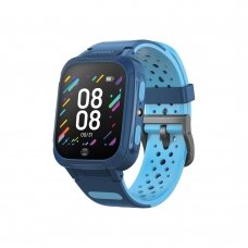 Išmanusis laikrodis vaikams Forever Smartwatch GPS Kids Find Me 2 KW-210 mėlynas