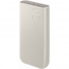 Išorinė baterija Power Bank Samsung EB-P4520XUEGEU PD45W 20000mAh rusvas