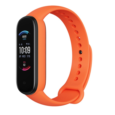 Išmanioji apyrankė Xiaomi Amazfit Band 5 oranžinė