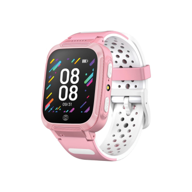 Išmanusis laikrodis vaikams Forever Smartwatch GPS Kids Find Me 2 KW-210 rožinis