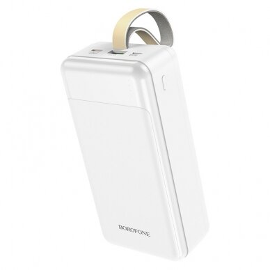 Išorinė baterija Power Bank Borofone BJ19B PD20W+QC3.0 30000mAh balta