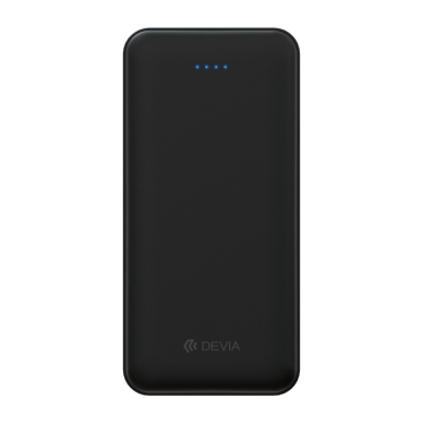 Išorinė baterija Power Bank Devia Kintone Series 20000mAh juoda